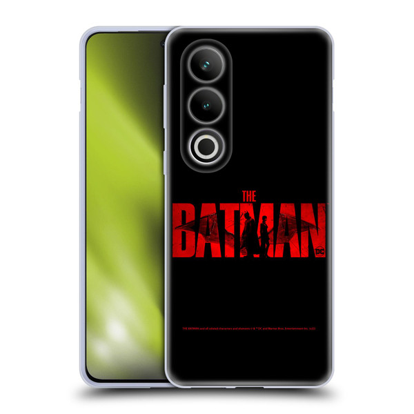 The Batman Posters Logo Soft Gel Case for OPPO OnePlus Ace 3V 5G