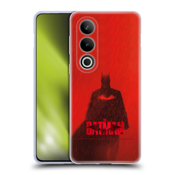 The Batman Posters Red Rain Soft Gel Case for OPPO OnePlus Ace 3V 5G