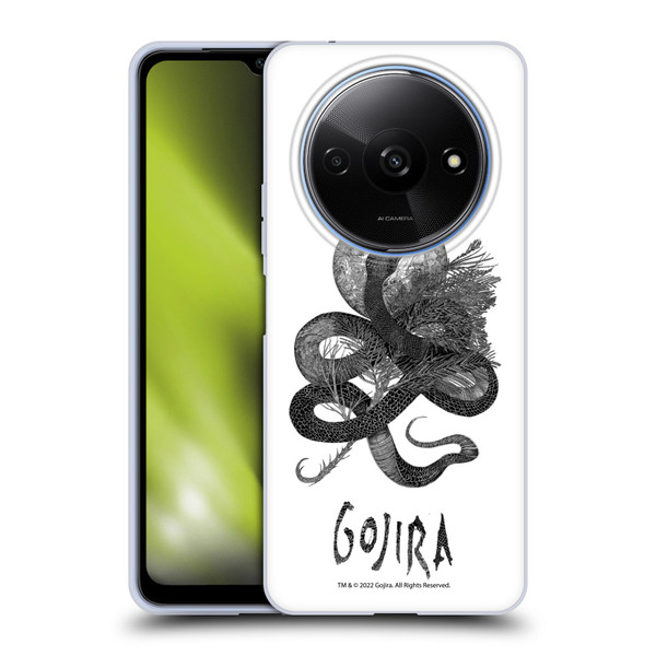 Gojira Graphics Serpent Movie Soft Gel Case for Xiaomi Redmi A3