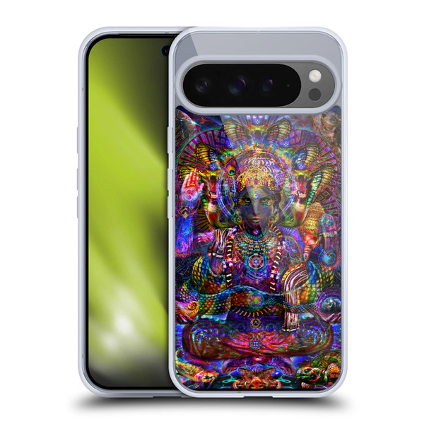 Jumbie Art Gods and Goddesses Vishnu Soft Gel Case for Google Pixel 9 Pro XL