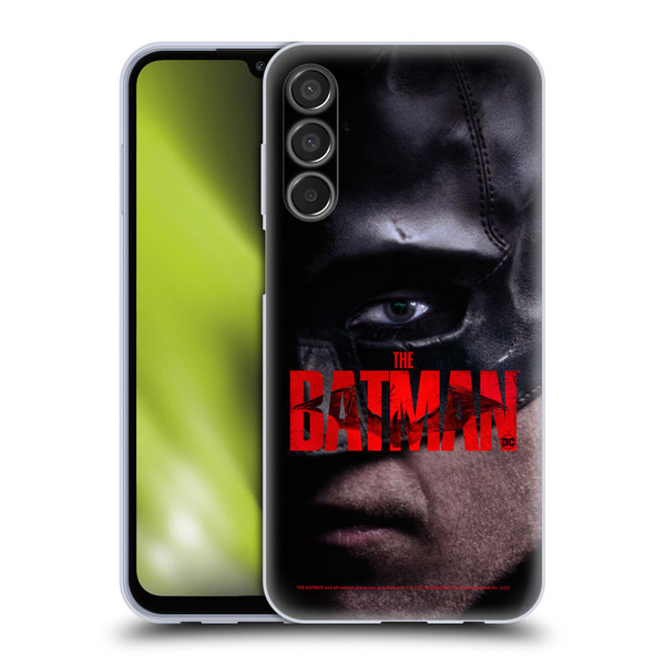 The Batman Posters Close Up Soft Gel Case for Samsung Galaxy M15/F15 5G