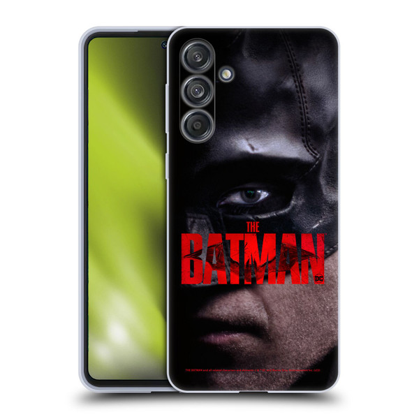 The Batman Posters Close Up Soft Gel Case for Samsung Galaxy M55 5G