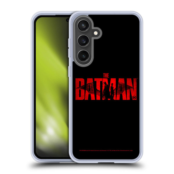 The Batman Posters Logo Soft Gel Case for Samsung Galaxy S24 FE