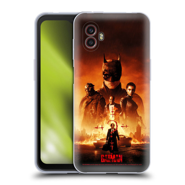 The Batman Posters Group Soft Gel Case for Samsung Galaxy Xcover6 Pro/Pro2