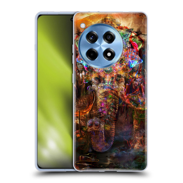 Jumbie Art Gods and Goddesses Ganesha Soft Gel Case for OPPO OnePlus Ace 3 5G