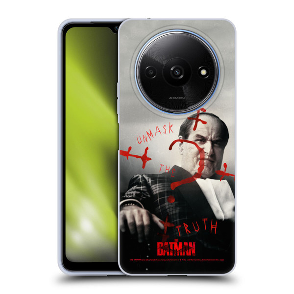 The Batman Posters Penguin Unmask The Truth Soft Gel Case for Xiaomi Redmi A3