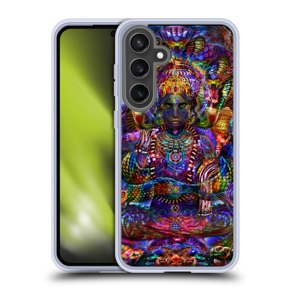 Jumbie Art Gods and Goddesses Vishnu Soft Gel Case for Samsung Galaxy S24 FE