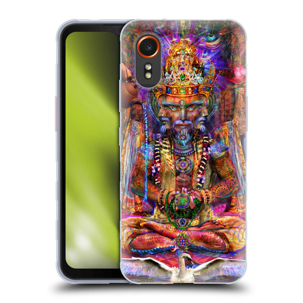 Jumbie Art Gods and Goddesses Brahma Soft Gel Case for Samsung Galaxy Xcover7 5G