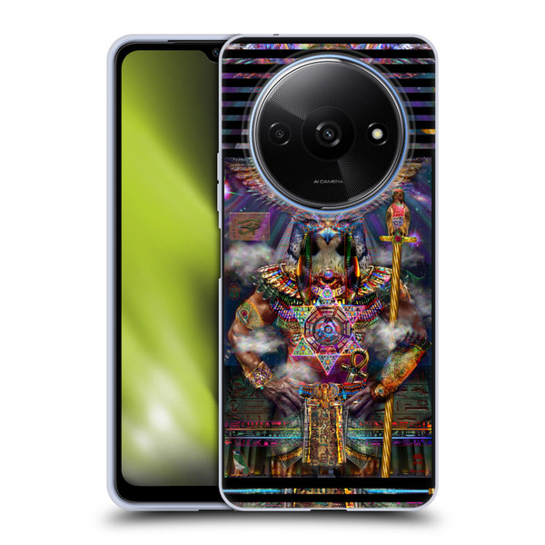 Jumbie Art Gods and Goddesses Horus Soft Gel Case for Xiaomi Redmi A3