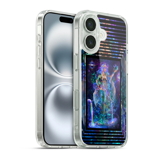 Jumbie Art Visionary Aquarius Soft Gel Case for Apple iPhone 16 & MagSafe