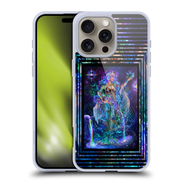 Jumbie Art Visionary Aquarius Soft Gel Case for Apple iPhone 16 Pro Max