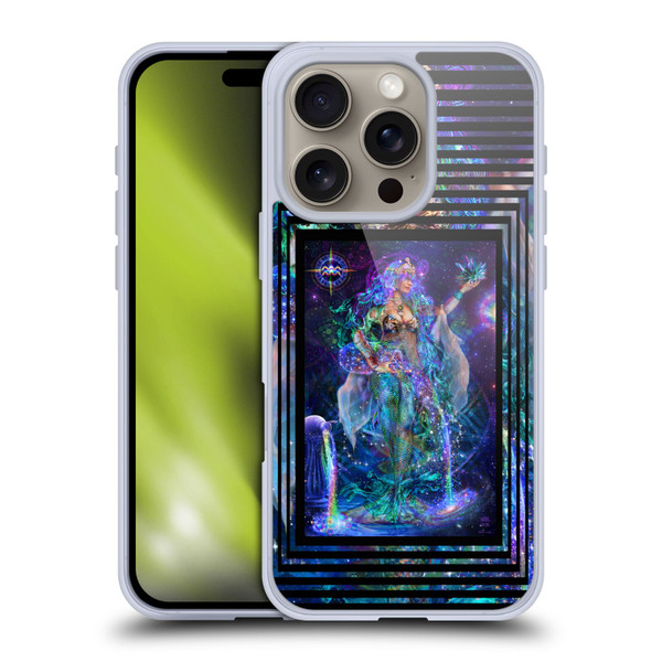 Jumbie Art Visionary Aquarius Soft Gel Case for Apple iPhone 16 Pro