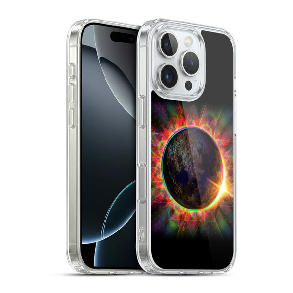 Jumbie Art Visionary Eclipse Soft Gel Case for Apple iPhone 16 Pro & MagSafe