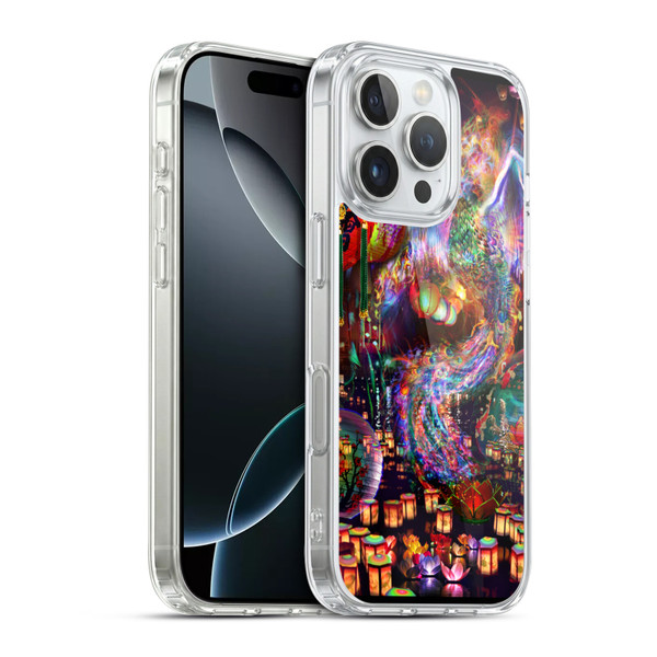 Jumbie Art Visionary Phoenix Soft Gel Case for Apple iPhone 16 Pro & MagSafe
