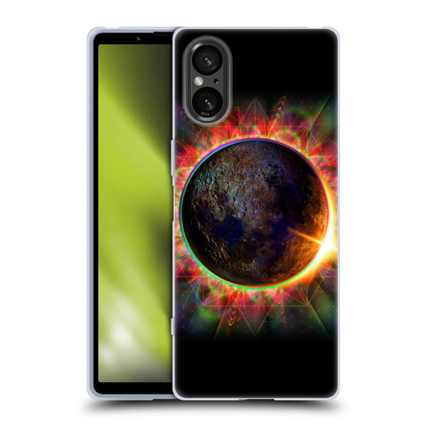 Jumbie Art Visionary Eclipse Soft Gel Case for Sony Xperia 5 V 5G