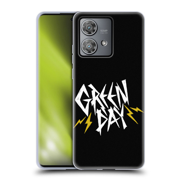 Green Day Graphics Bolts Soft Gel Case for Motorola Edge 40 Neo 5G