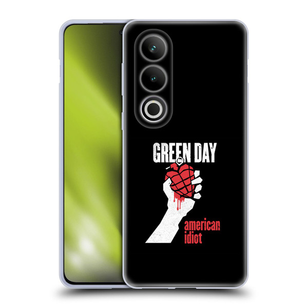 Green Day Graphics American Idiot Soft Gel Case for OPPO OnePlus Ace 3V 5G