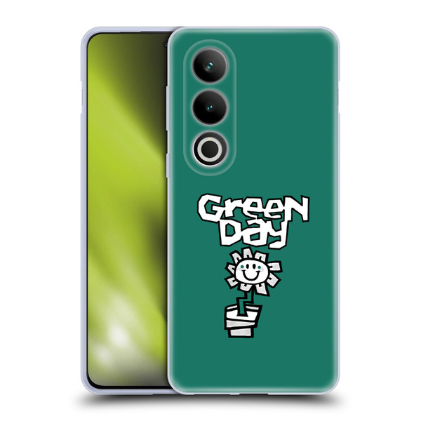 Green Day Graphics Flower Soft Gel Case for OPPO OnePlus Ace 3V 5G