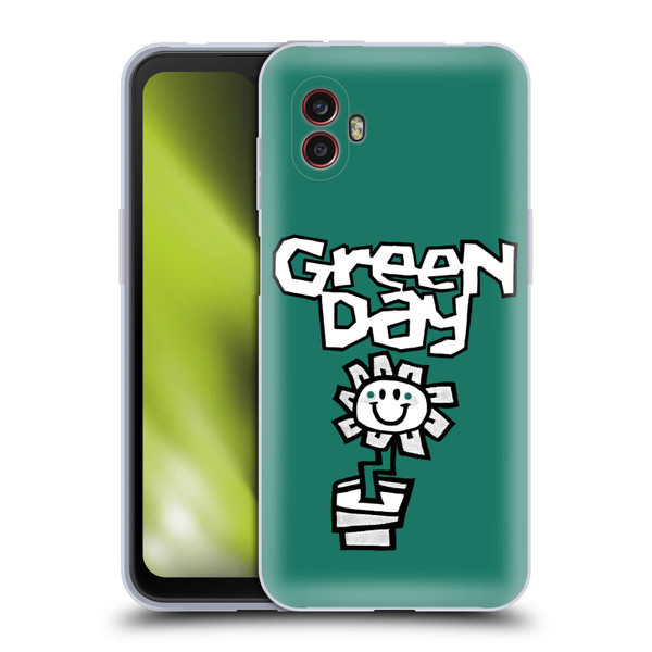 Green Day Graphics Flower Soft Gel Case for Samsung Galaxy Xcover6 Pro/Pro2