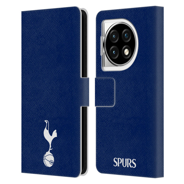 Tottenham Hotspur F.C. Badge Small Cockerel Leather Book Wallet Case Cover For OPPO OnePlus Ace 3 5G