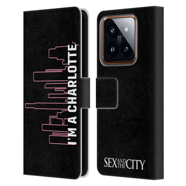 Sex and The City: Television Series Characters Charlotte Leather Book Wallet Case Cover For Xiaomi 14