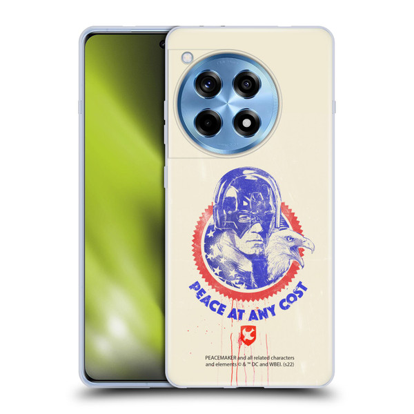 Peacemaker: Television Series Graphics Christopher Smith & Eagly Soft Gel Case for OPPO OnePlus Ace 3 5G