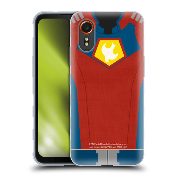 Peacemaker: Television Series Graphics Costume Soft Gel Case for Samsung Galaxy Xcover7 5G
