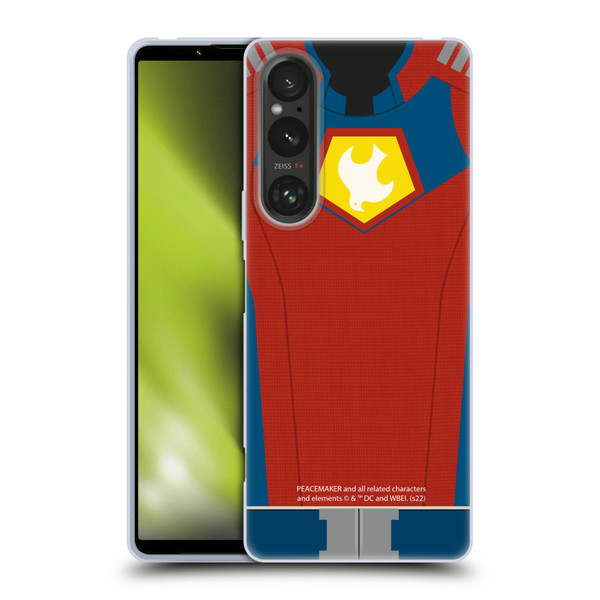 Peacemaker: Television Series Graphics Costume Soft Gel Case for Sony Xperia 1 V 5G