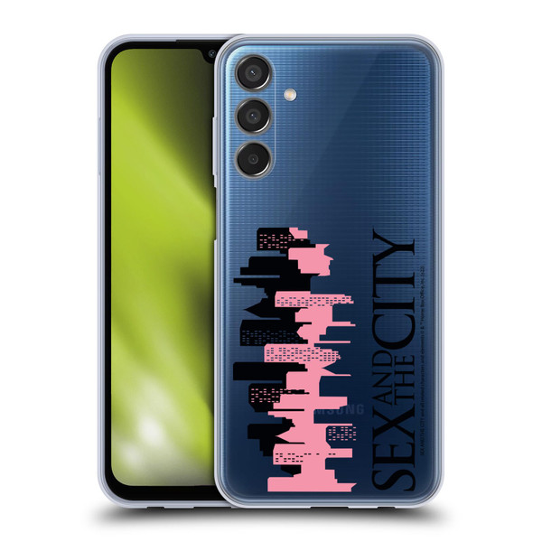 Sex and The City: Television Series Graphics City Soft Gel Case for Samsung Galaxy M15/F15 5G