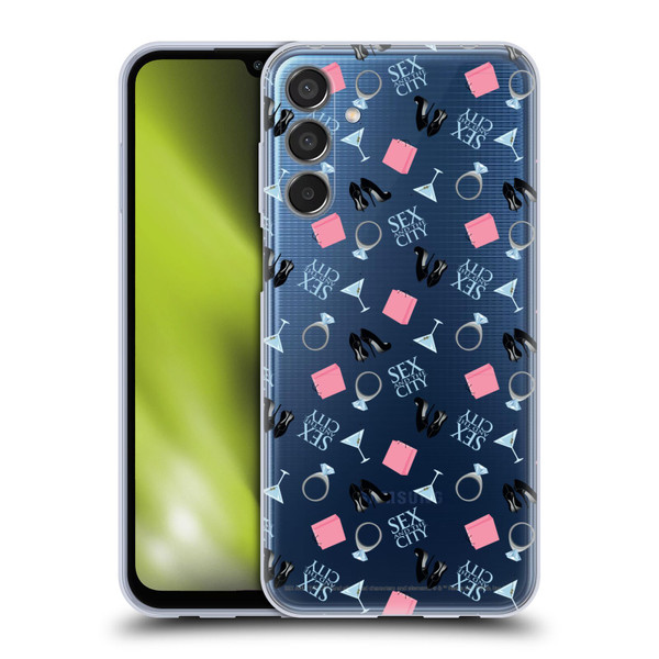 Sex and The City: Television Series Graphics Pattern Soft Gel Case for Samsung Galaxy M15/F15 5G