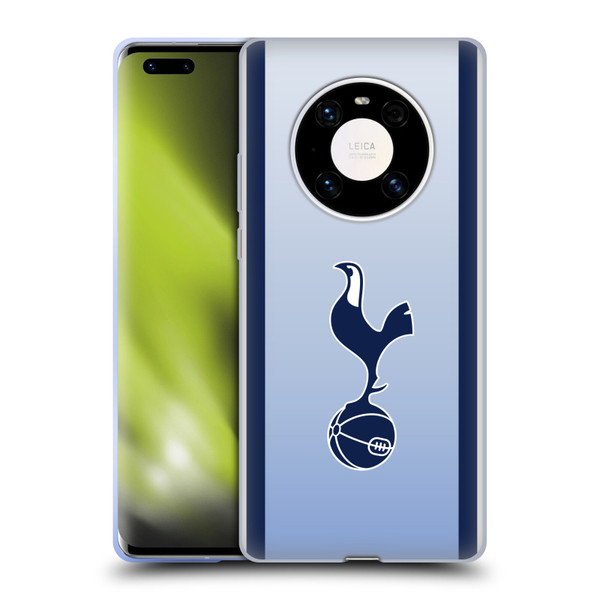 Tottenham Hotspur F.C. 2024/25 Badge Kit Away Soft Gel Case for Huawei Mate 40 Pro 5G