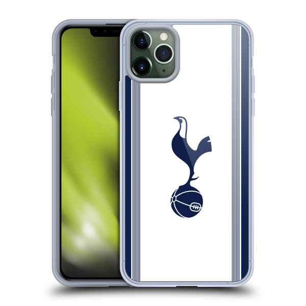Tottenham Hotspur F.C. 2024/25 Badge Kit Home Soft Gel Case for Apple iPhone 11 Pro Max