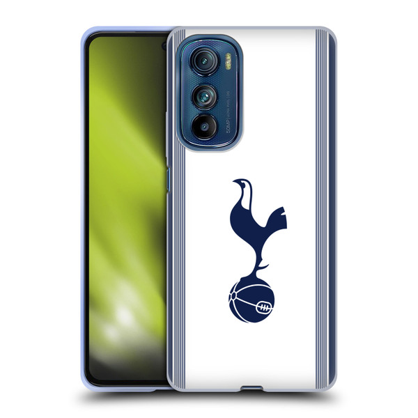 Tottenham Hotspur F.C. 2024/25 Badge Kit Home Soft Gel Case for Motorola Edge 30