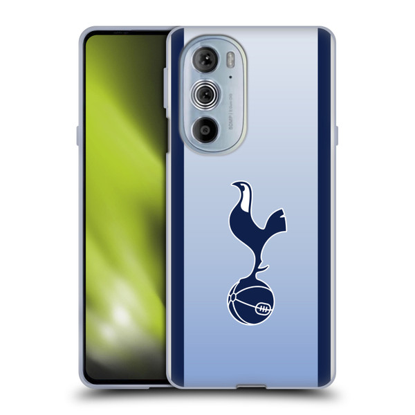 Tottenham Hotspur F.C. 2024/25 Badge Kit Away Soft Gel Case for Motorola Edge X30
