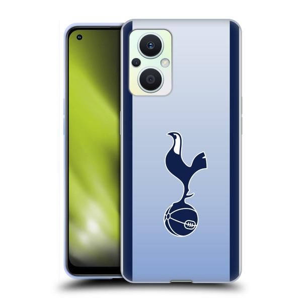 Tottenham Hotspur F.C. 2024/25 Badge Kit Away Soft Gel Case for OPPO Reno8 Lite