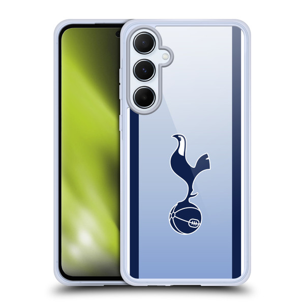 Tottenham Hotspur F.C. 2024/25 Badge Kit Away Soft Gel Case for Samsung Galaxy A55 5G
