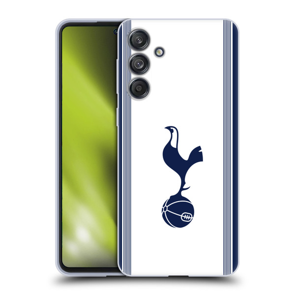Tottenham Hotspur F.C. 2024/25 Badge Kit Home Soft Gel Case for Samsung Galaxy M55 5G