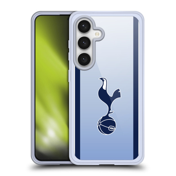 Tottenham Hotspur F.C. 2024/25 Badge Kit Away Soft Gel Case for Samsung Galaxy S24 5G