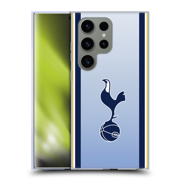 Tottenham Hotspur F.C. 2024/25 Badge Kit Away Soft Gel Case for Samsung Galaxy S24 Ultra 5G