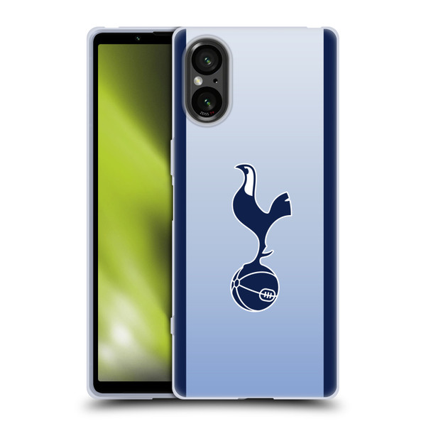Tottenham Hotspur F.C. 2024/25 Badge Kit Away Soft Gel Case for Sony Xperia 5 V 5G
