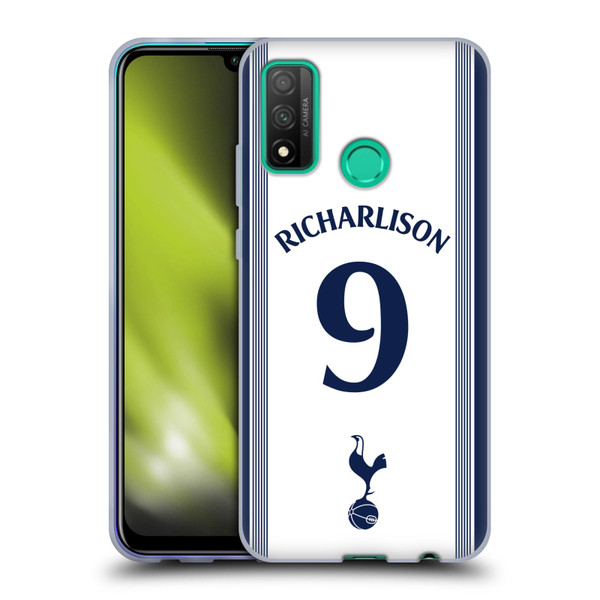 Tottenham Hotspur F.C. 2024/25 Players Home Kit Richarlison Soft Gel Case for Huawei P Smart (2020)