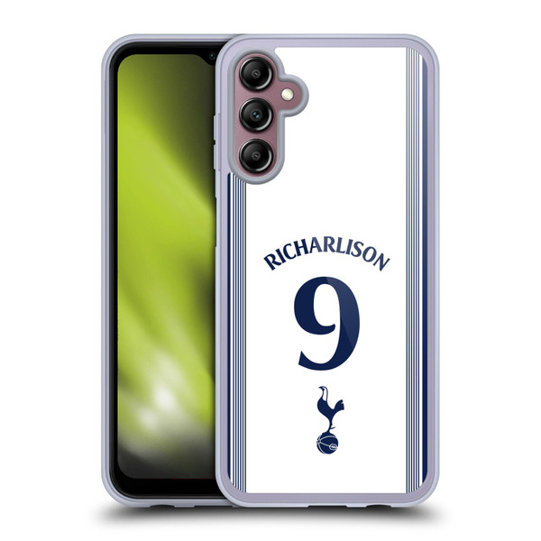 Tottenham Hotspur F.C. 2024/25 Players Home Kit Richarlison Soft Gel Case for Samsung Galaxy A14 5G