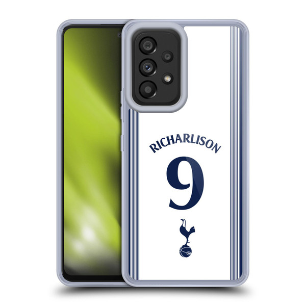 Tottenham Hotspur F.C. 2024/25 Players Home Kit Richarlison Soft Gel Case for Samsung Galaxy A53 5G (2022)