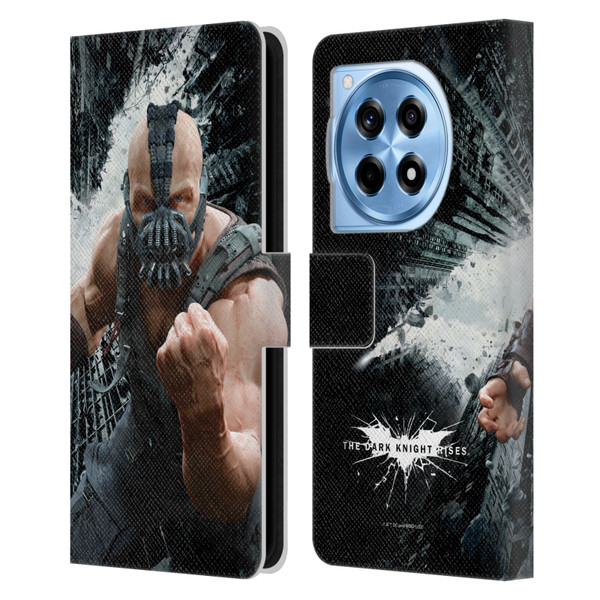 The Dark Knight Rises Character Art Bane Leather Book Wallet Case Cover For OnePlus 12R