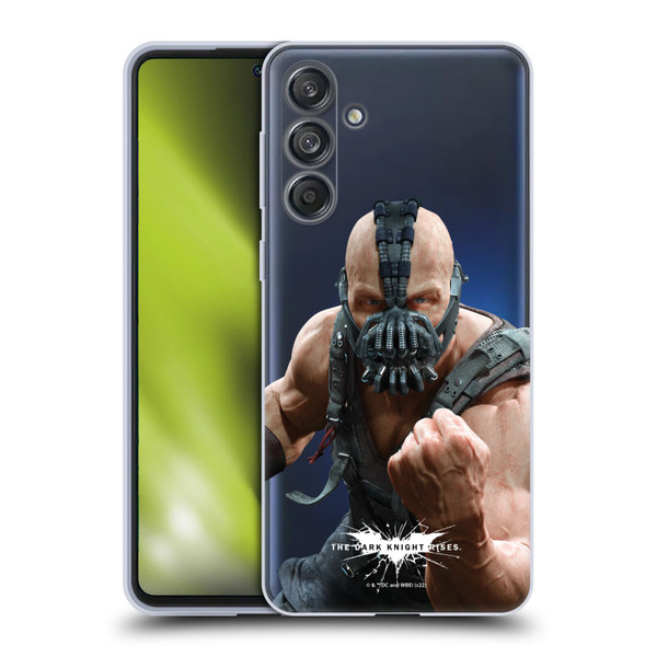 The Dark Knight Rises Character Art Bane Soft Gel Case for Samsung Galaxy M55 5G