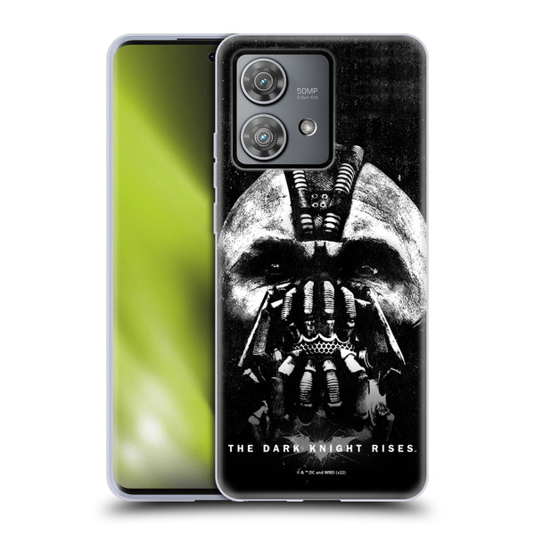 The Dark Knight Rises Key Art Bane Soft Gel Case for Motorola Edge 40 Neo 5G