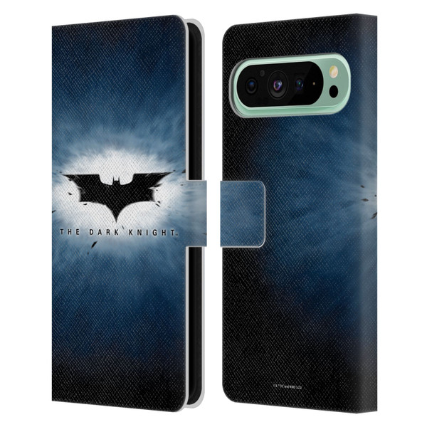 The Dark Knight Graphics Logo Leather Book Wallet Case Cover For Google Pixel 9 Pro XL