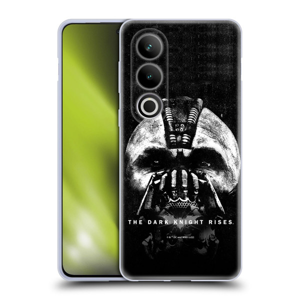 The Dark Knight Rises Key Art Bane Soft Gel Case for OPPO OnePlus Ace 3V 5G