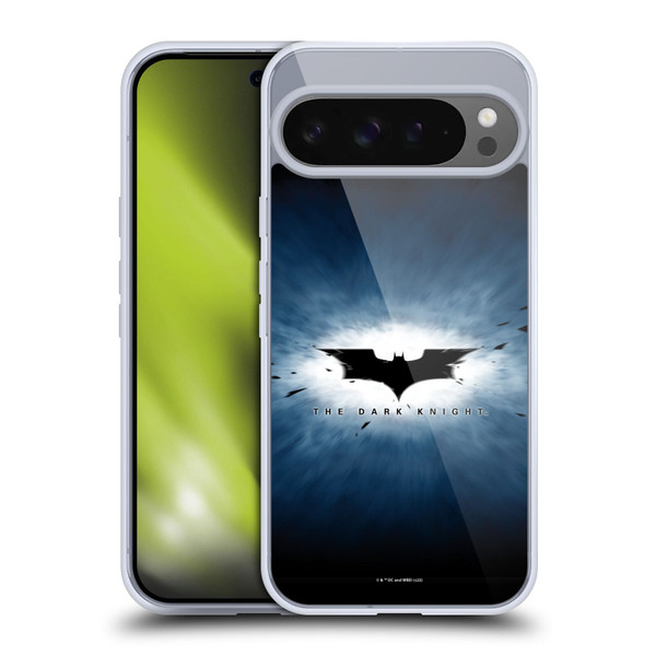 The Dark Knight Graphics Logo Soft Gel Case for Google Pixel 9 Pro XL