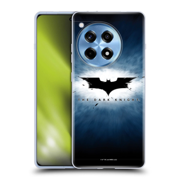 The Dark Knight Graphics Logo Soft Gel Case for OPPO OnePlus Ace 3 5G